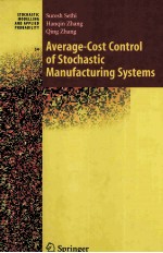 Average-Cost Control of Stochastic Manufacturing Systems