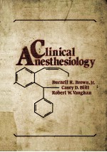 Clinical anesthesiology