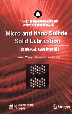 MICRO AND NANO SULFIDE SOLID LUBRICATION