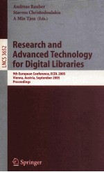 Lecture Notes in Computer Science 3652:Research and Advanced Technology for Digital Libraries