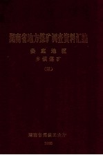 湖南省地方煤矿调查资料汇编  娄底地区  乡镇煤矿  3