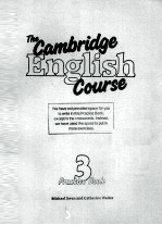 THE CAMBRIDGE ENGLISH COURSE PRACTICE BOOK 3