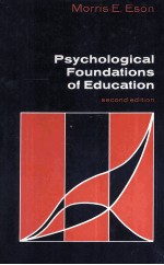 Psychological Foundations of Education SECOND EDITION