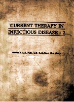 CURRENT THERAPY IN INFECTIOUS DISEASE - 2