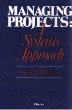 MANAGING PROJECTS:A Systems Approach