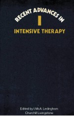 Recent advances in intensive therapy.