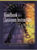 A Handbook for Classroom Instruction that Works