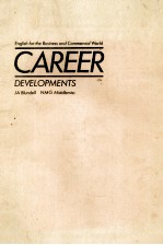 CAREER DEVELOPMENTS