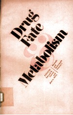 DRUG FATE AND METABOLISM METHODS AND TECHNIQUES VOLUME1