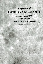 A synopsis of otolaryngology