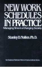 NEW WORK SCHEDULES IN PRACTICE Managing Time in a Changing Society