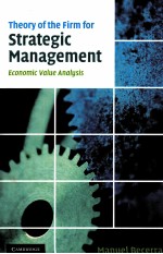 THEORY OF THE FIRM FOR STRATEGIC MANAGEMENT:ECONOMIC VALUE ANALYSIS