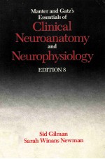 Manter and Gatz's essentials of clinical neuroanatomy and neurophysiology.