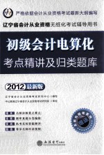 辽宁省会计从业资格无纸化考试辅导用书  初级会计电算化考点精讲及归类题库  2012最新版