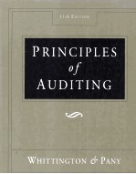 PRINCIPLES OF AUDITING