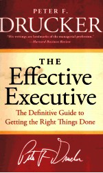 THE EFFECTIVE EXECUTIVE