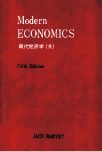 MODERN ECONOMICS FIFTH EDITION