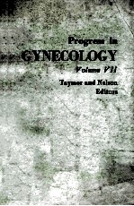 PROGRESS IN GYNECOLOGY VOLUME 11