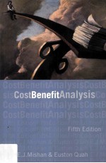 Cost-Benefit Analysis 5th edition