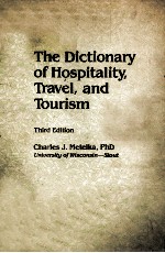 THE DICTIONARY OF HOSPITALITY