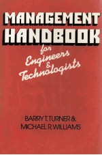 MANAGEMENT HANDBOOK FOR ENGINEERS AND TECHNOLOGISTS