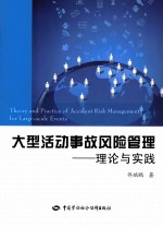 大型活动事故风险管理  理论与实践