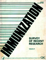 IMMUNIZATION SURVEY OF RECENT RESEARCH VOLUME 4