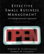 Effective Small Business Management:AnEntrepreneurial Approach Seventh Edition