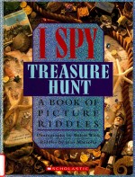 I spy treasure hunt: a book of picture riddles