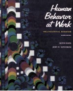 HUMAN BEHAVIOR AT WORK EIGHTH EDITION