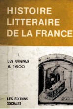 Manuel d'histoire littéraire de la france : TOME I