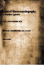 CLINICAL ELECTROCARDIOGRAPHY  A SIMPLIFIDE APPROACH  THIRD EDITION