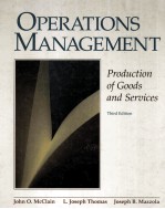 OPERATIONS MANAGEMENT:Production of Goods and Services Third Edition