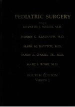 PEDIATRIC SURGERY  FOURTH EDITION VOLUME 1