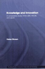 Knowledge and Innovation:A comparative study of the USA