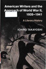 American writers and the approach of World War II