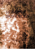 HUMAN PATHOLOGY  VOLUME 12