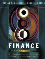 FINANCE ELEVENTH:INTRODUCTION TO INSTITUTIONS