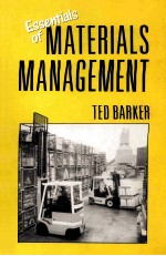 Essentials of materials management