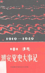 1919-1949  中共潮安党史大事记