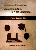 Microcomputers in K-12 Education