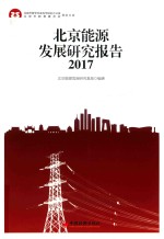 北京能源发展研究报告  2017