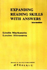 EXPANDING READING SKILLS WITH ANSWERS  INTERMEDIATE