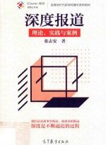 深度报道  理论、实践与案例
