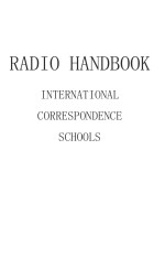 RADIO HANDBOOK