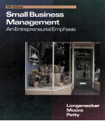 Small Business Management:An Entrepreneurial Emphasis Ninth Edition