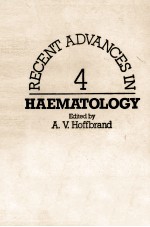 Recent Advances in Haematology  No.4