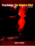 PSYCHOLOGY THE ADAPTIVE MIND