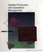 Applied Production and Operations Management Fourth Edition