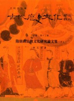 古代历史文化研究辑刊  十四编  第13册  隋唐政治与文化研究论文集（下）